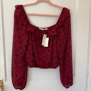 Rowa top, NWT